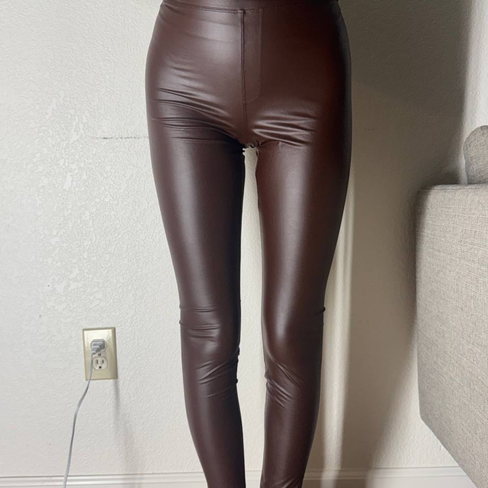 Aerie Brown Leggings